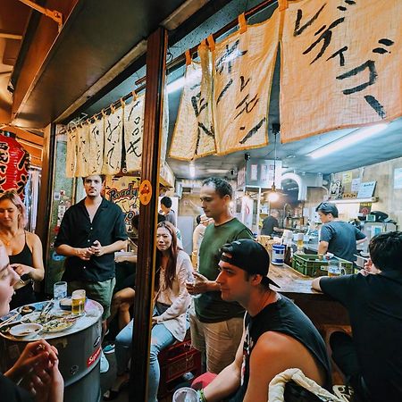 R Hostel Namba South 오사카 외부 사진