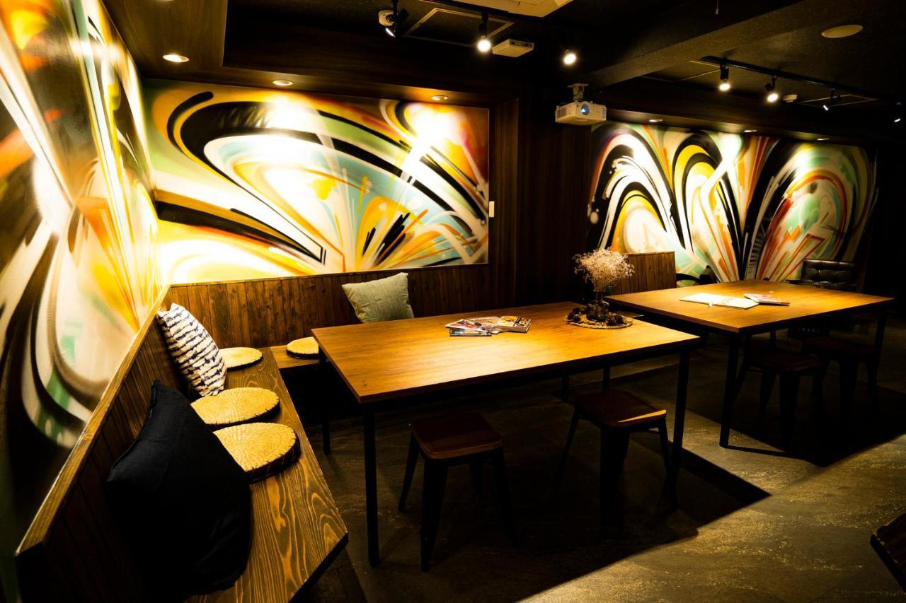 R Hostel Namba South 오사카 외부 사진