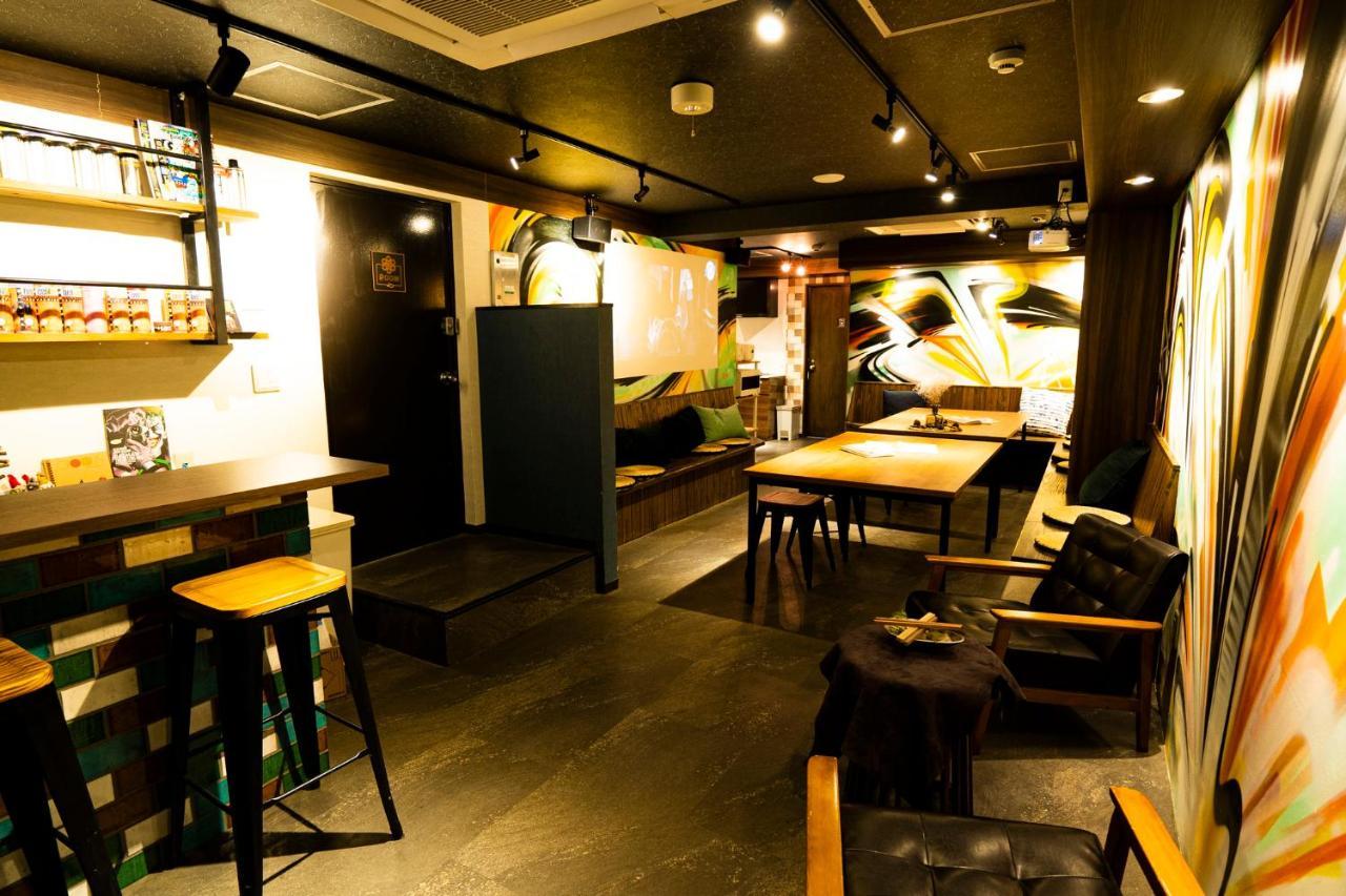R Hostel Namba South 오사카 외부 사진
